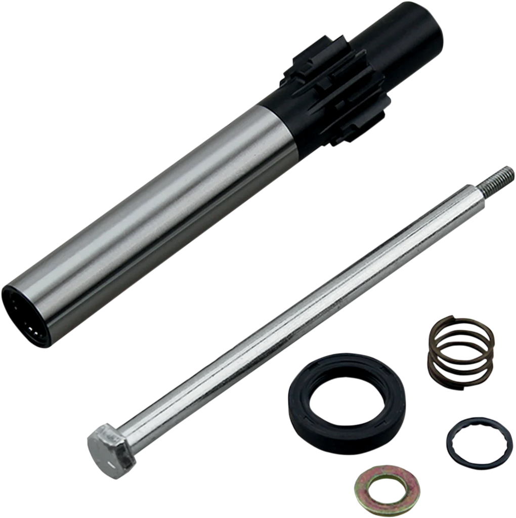 DragSpecialties Starter - Jackshaft - Kit - 9 Tooth 79-2105 - Side View