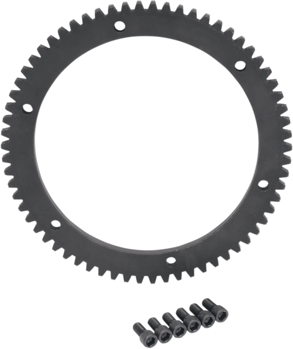 DragSpecialties Starter Ring Gear 102 Tooth - Harley Davidson 148130-BC1 - Side View