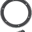 Load image into Gallery viewer, DragSpecialties Starter Ring Gear 106 Tooth - Harley Davidson 148402 - Side View