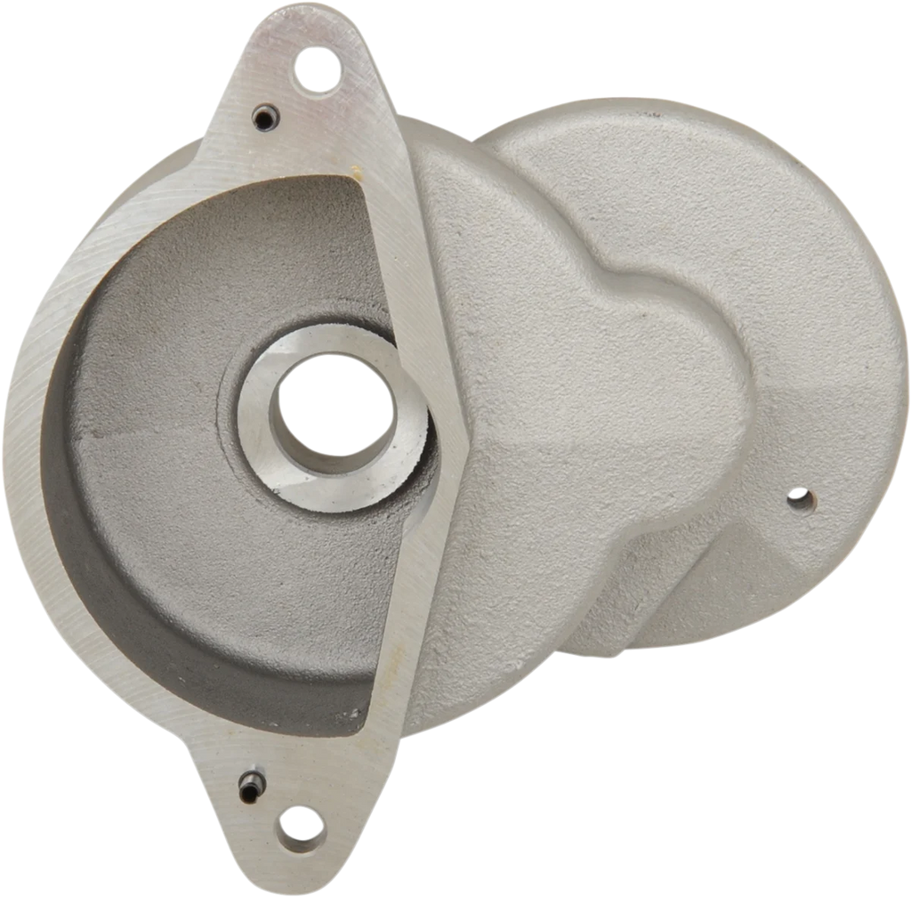 DragSpecialties Starter Shaft Housing - Harley Davidson 70124 - Main Product View