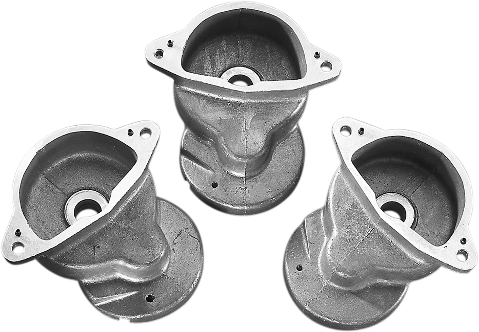 DragSpecialties Starter Shaft Housing - Harley Davidson 70124 - Side View