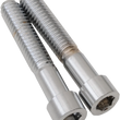 Load image into Gallery viewer, DragSpecialties Starter Smooth Bolt Kit - Chrome - M8 MK781S - Main Product View