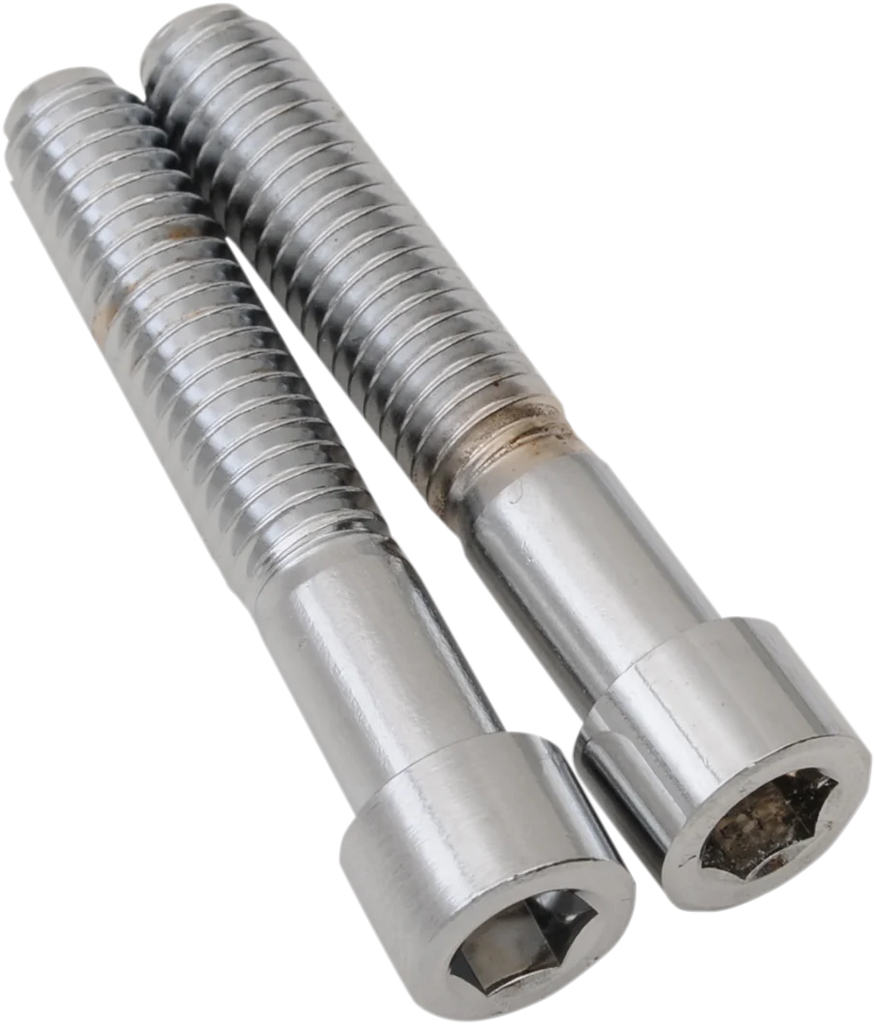 DragSpecialties Starter Smooth Bolt Kit - Chrome - M8 MK781S - Main Product View