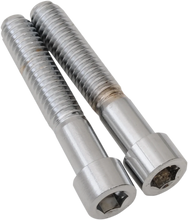 Load image into Gallery viewer, DragSpecialties Starter Smooth Bolt Kit - Chrome - M8 MK781S - Main Product View
