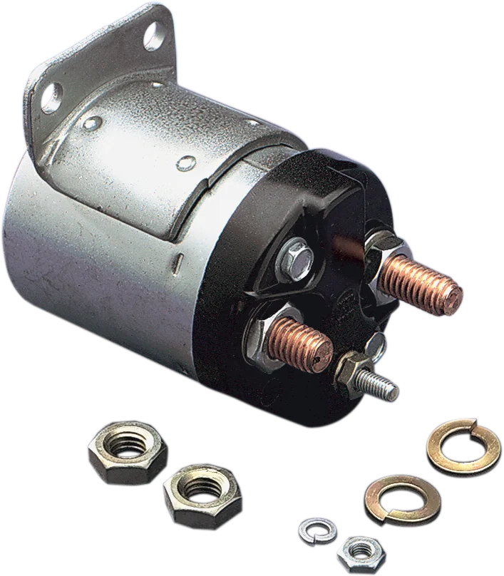 DragSpecialties Starter Solenoid - Harley Davidson MC-DRAG036 - Main Product View