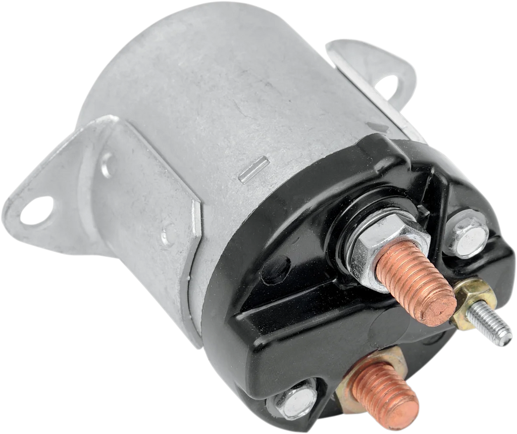 DragSpecialties Starter Solenoid - Harley Davidson MC-DRAG036 - Side View