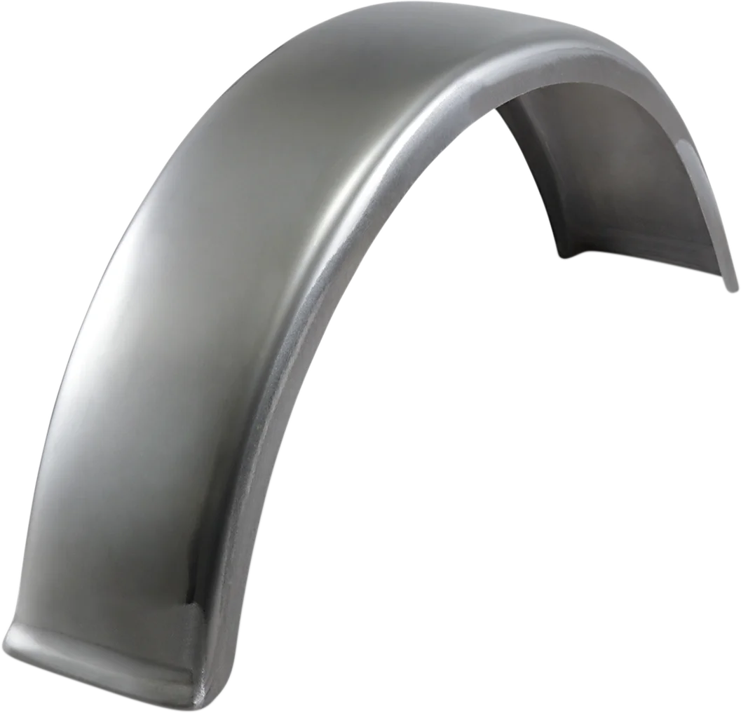 DragSpecialties Steel Fender - Rear - 6" 090010-PB-LB2 - Side View