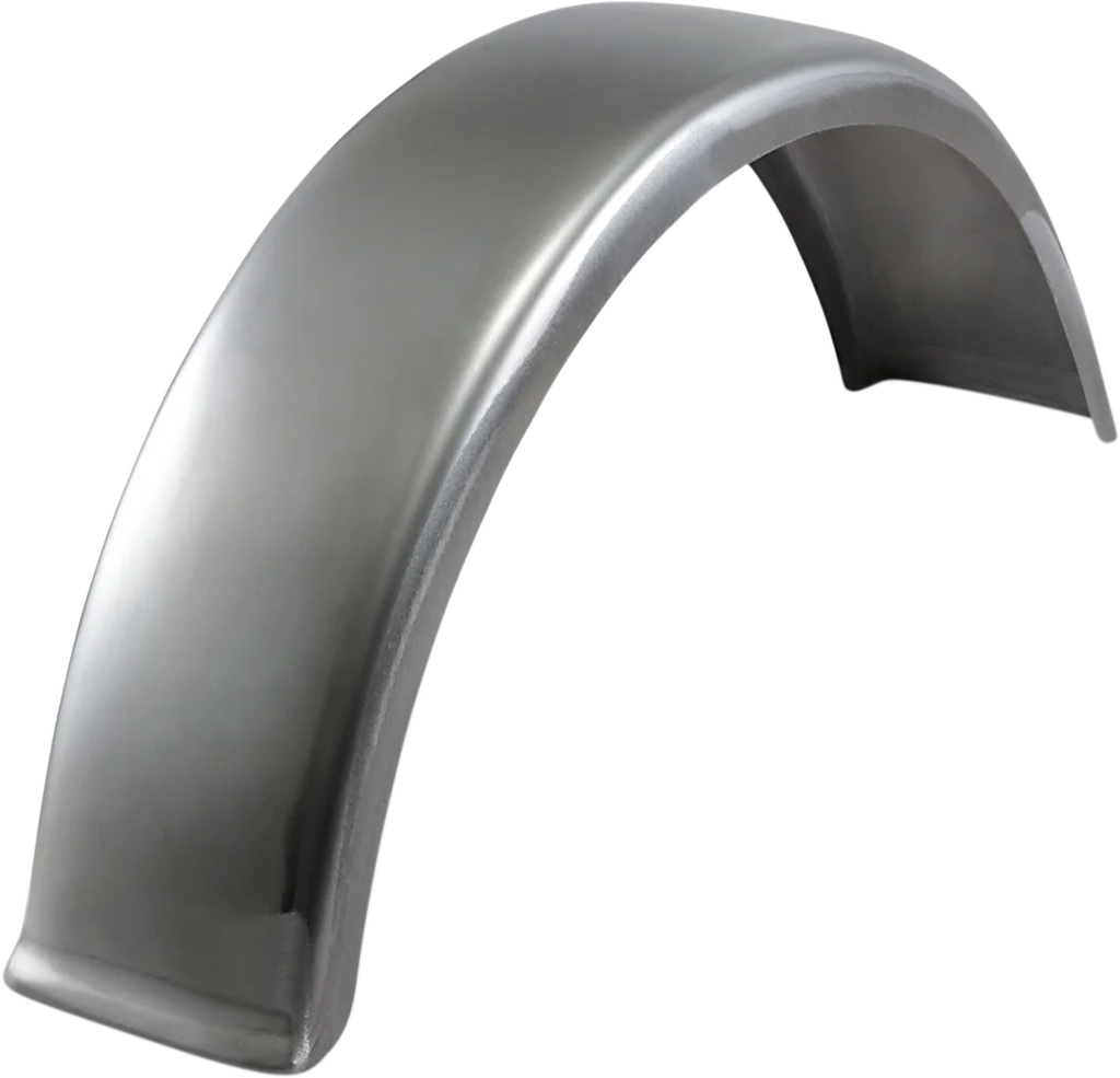 DragSpecialties Steel Fender - Rear - 6" 090010-PB-LB2 - Side View
