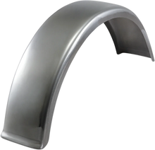 Load image into Gallery viewer, DragSpecialties Steel Fender - Rear - 6" 090010-PB-LB2 - Side View