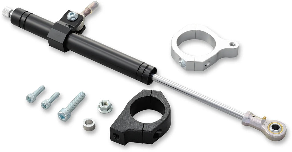 DragSpecialties Steering Damper Kit - '06+ FXD B 87972 - Main Product View