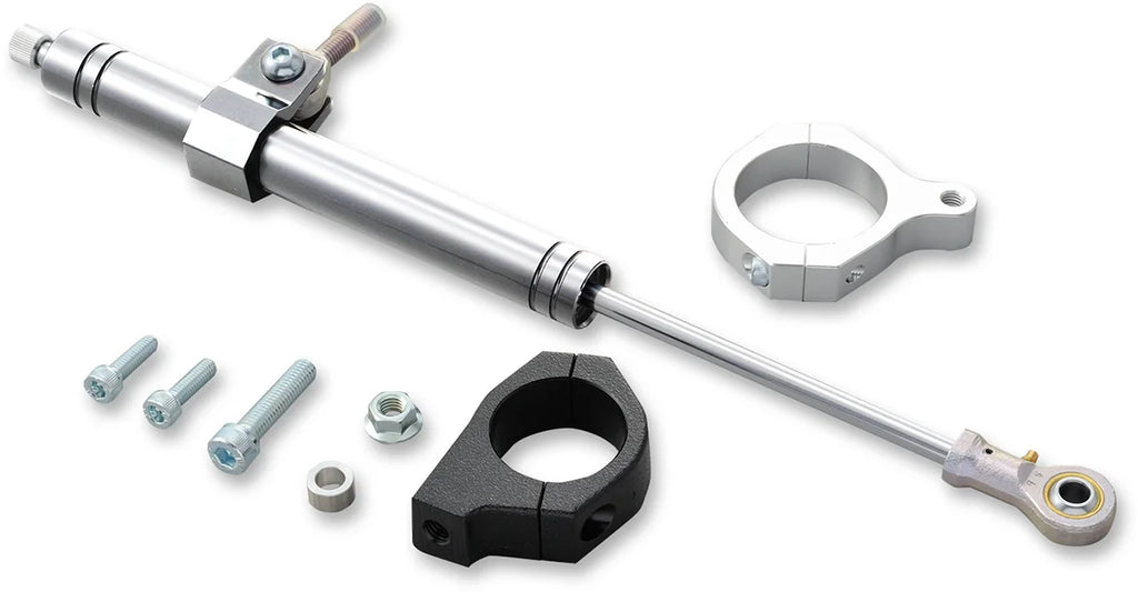 DragSpecialties Steering Damper Kit - '06+ FXD S 84889 - Main Product View