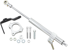 Load image into Gallery viewer, DragSpecialties Steering Damper Kit - '06+ FXD S 84889 - Side View