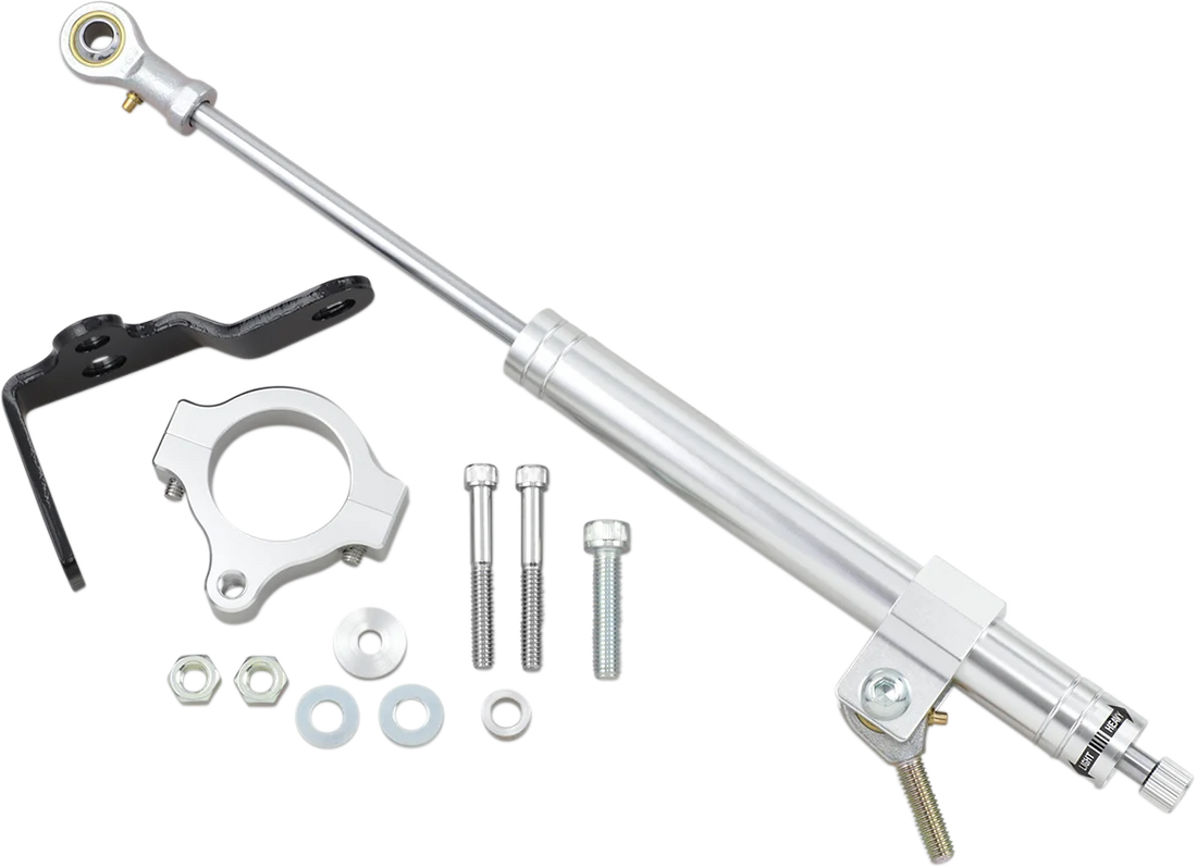 DragSpecialties Steering Damper Kit 81016 - Side View