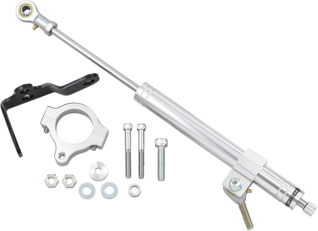 DragSpecialties Steering Damper Kit 81027 - Side View
