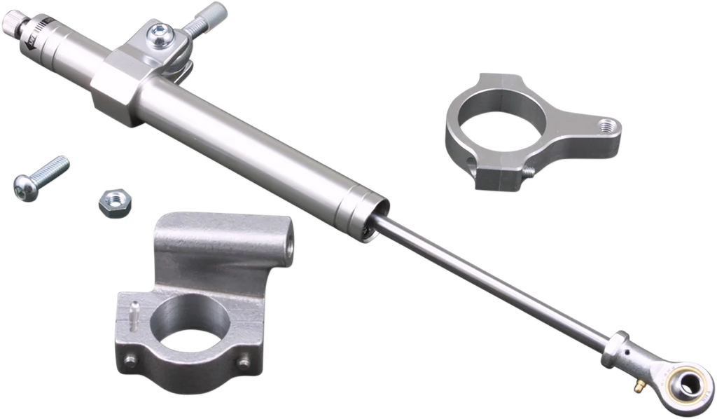 DragSpecialties Steering Damper Kit - '84-'99 FXST 30154-BC1 - Main Product View