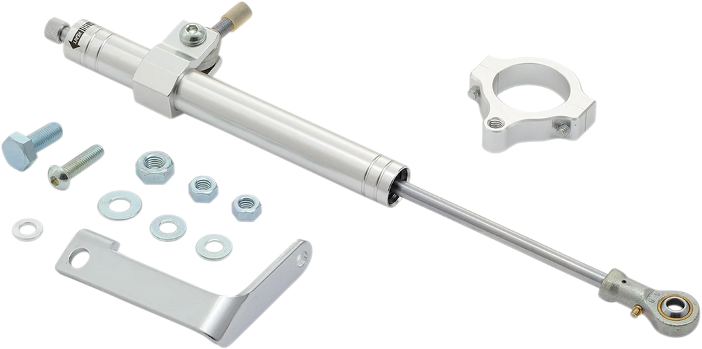 DragSpecialties Steering Damper Kit - '91-'05 FXD 36028-BC1 - Main Product View