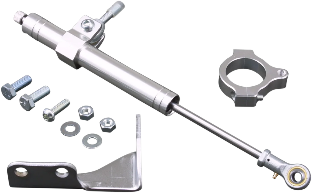 DragSpecialties Steering Damper Kit - L'88-'03 XL 31472-BC1 - Main Product View