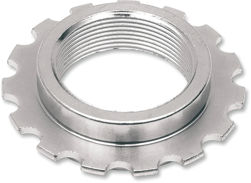 DragSpecialties Steering Stem Bearing Adjusting Nut - '49-'17 BT 71349 - Main Product View