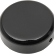 Load image into Gallery viewer, DragSpecialties Steering Stem Bolt Cover - Black - '99-'17 FXD | '87-'09 XL C23-0227GB - Main Product View