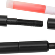 Load image into Gallery viewer, DragSpecialties Stem Extenders - Mirror - Black M60-6613MB - Main Product View