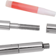 Load image into Gallery viewer, DragSpecialties Stem Extenders - Mirror - Black M60-6613MB - Side View