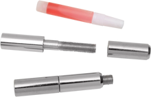 Load image into Gallery viewer, DragSpecialties Stem Extenders - Mirror - Chrome M60-6613 - Main Product View