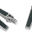 Load image into Gallery viewer, DragSpecialties Straight Male Mount Footpegs 17-6452MDBC4 - Side View