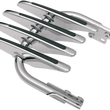 Load image into Gallery viewer, DragSpecialties Streamliner Luggage Rack - FLHR 76788A - Main Product View