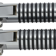 Load image into Gallery viewer, DragSpecialties Stud Mount Footpeg 362019-BC309 - Main Product View