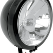 Load image into Gallery viewer, DragSpecialties Stud Mount Spotlight - 4-1/2" - Black 20-0412B - Main Product View