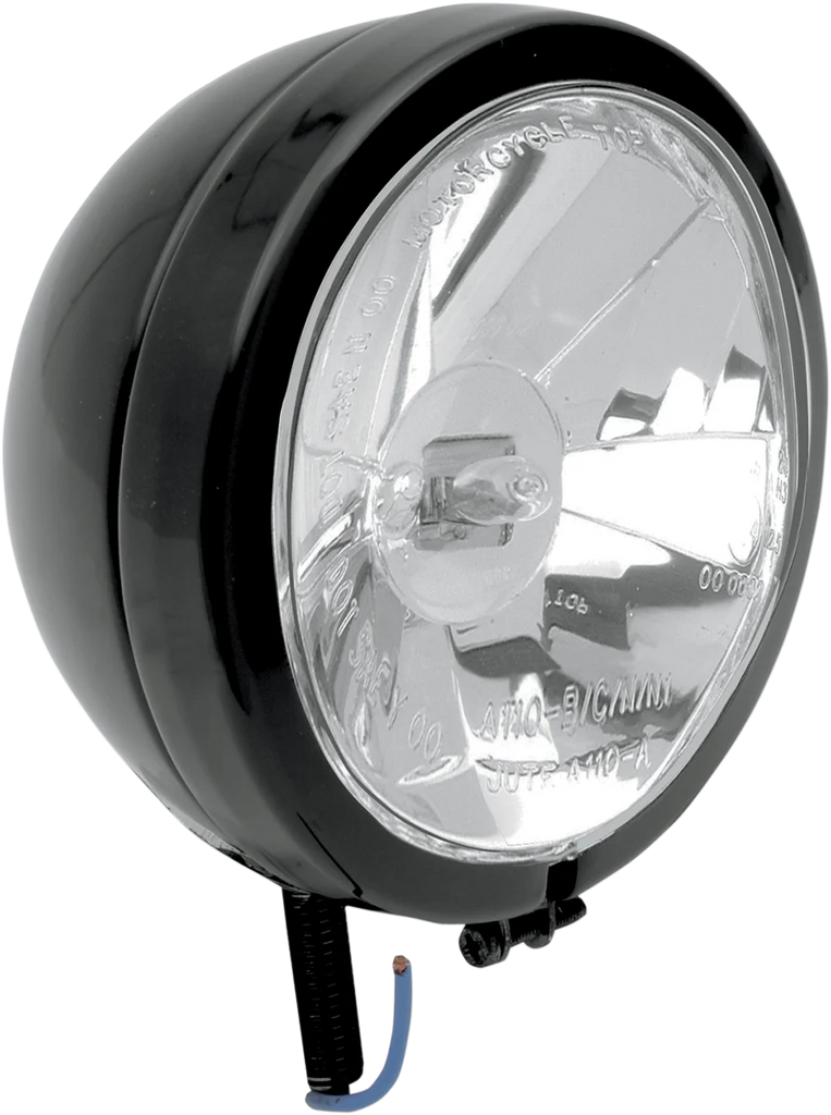 DragSpecialties Stud Mount Spotlight - 4-1/2" - Black 20-0412B - Main Product View