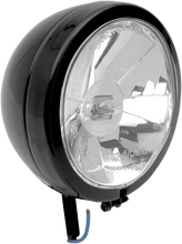 Load image into Gallery viewer, DragSpecialties Stud Mount Spotlight - 4-1/2" - Black 20-0412B - Main Product View