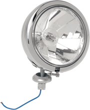 Load image into Gallery viewer, DragSpecialties Stud Mount Spotlight - 4-1/2" - Chrome 20-0412 - Main Product View