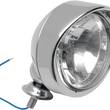 Load image into Gallery viewer, DragSpecialties Stud Mount Spotlight 4" Visor L21-6095 - Main Product View