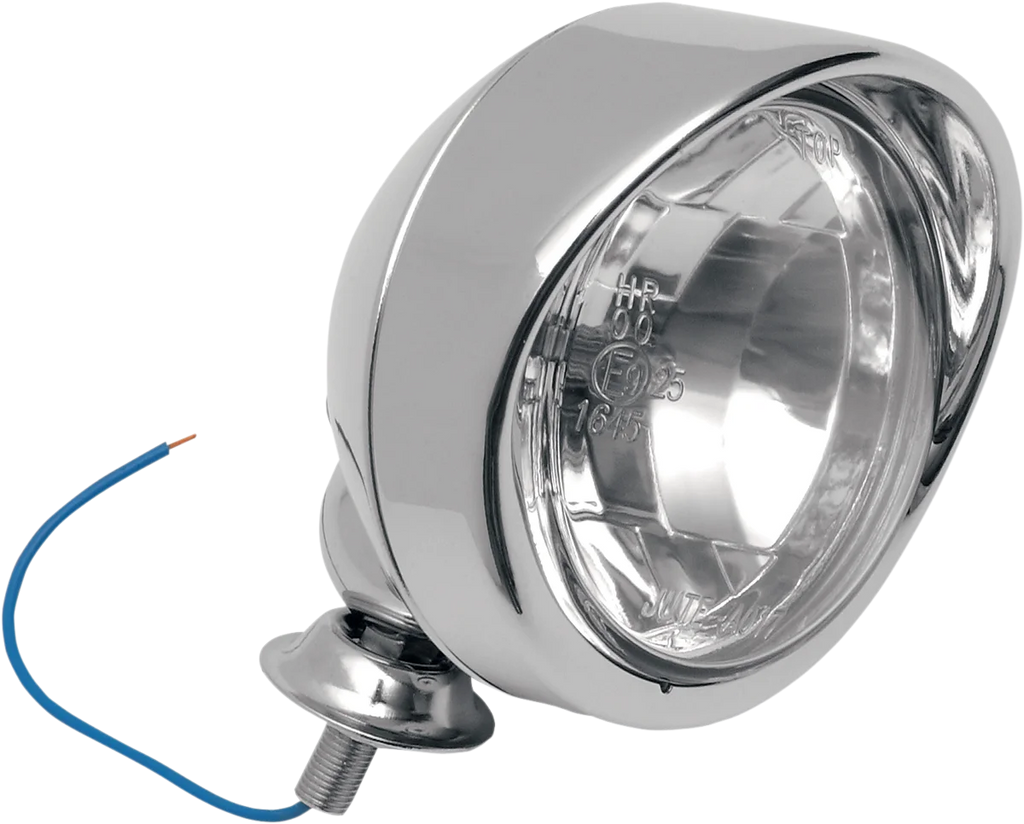 DragSpecialties Stud Mount Spotlight 4" Visor L21-6095 - Main Product View