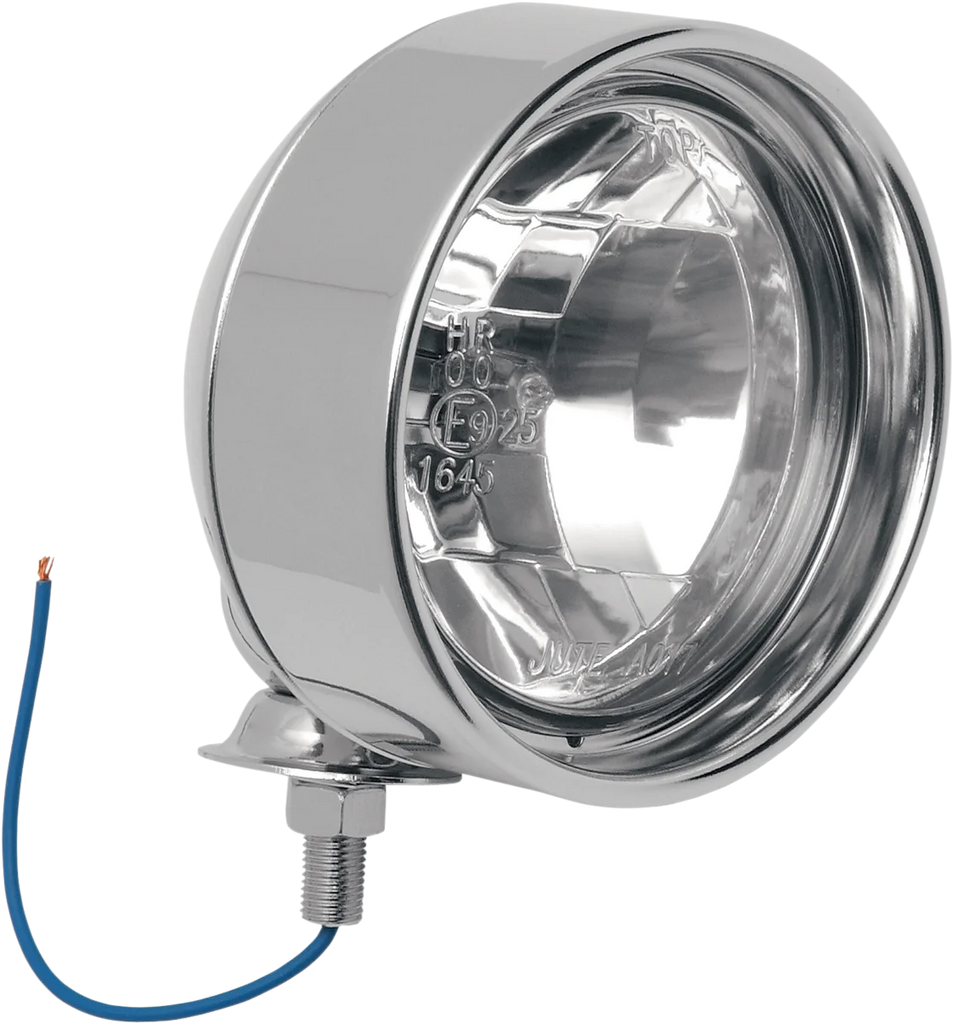 DragSpecialties Stud Mount Spotlight 4" Visor L21-6095 - Side View