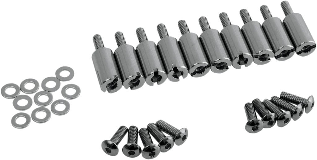 DragSpecialties Studs - Ignition Plate and Timer Cover - 10-Pack 63111 - Main Product View