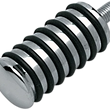 Load image into Gallery viewer, DragSpecialties Sundance Shift Peg - Chrome 17-0955-BC-109 - Main Product View