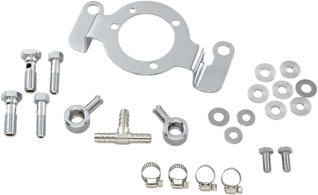 DragSpecialties Support Bracket Kit - Big Twin 120049-BC315 - Main Product View