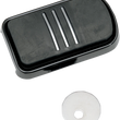 Load image into Gallery viewer, DragSpecialties Sweeper Brake Pedal - Black - FL B35-0221B - Main Product View