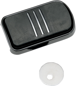 DragSpecialties Sweeper Brake Pedal - Black - FL B35-0221B - Main Product View