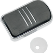 Load image into Gallery viewer, DragSpecialties Sweeper Brake Pedal - Chrome - FL B35-0221 - Main Product View