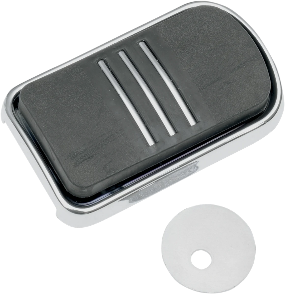DragSpecialties Sweeper Brake Pedal - Chrome - FL B35-0221 - Main Product View