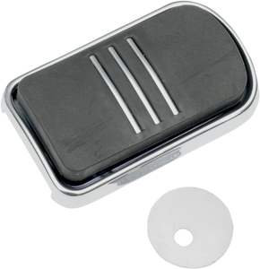 DragSpecialties Sweeper Brake Pedal - Chrome - FL B35-0221 - Main Product View