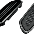 Load image into Gallery viewer, DragSpecialties Sweeper Floorboards - Passenger - Black - FL P17-0433B - Main Product View