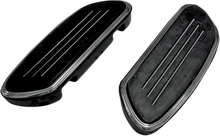 Load image into Gallery viewer, DragSpecialties Sweeper Floorboards - Passenger - Black - FL P17-0433B - Main Product View