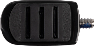 DragSpecialties Sweeper Peg Shifter - Black D17-0973GB - Main Product View