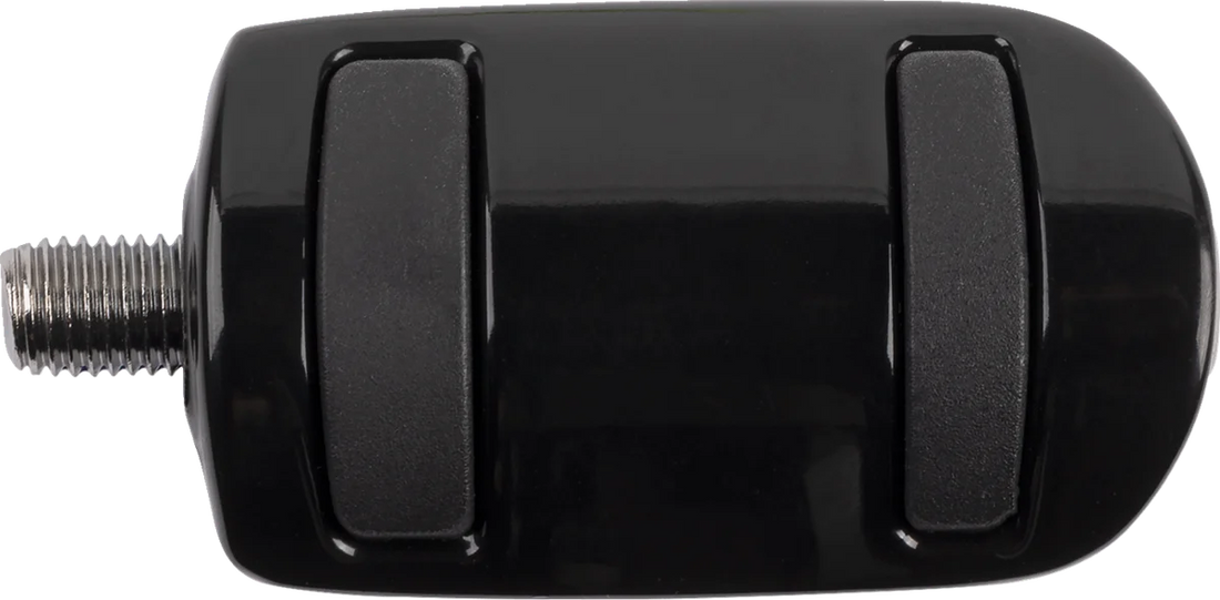 DragSpecialties Sweeper Peg Shifter - Black D17-0973GB - Side View