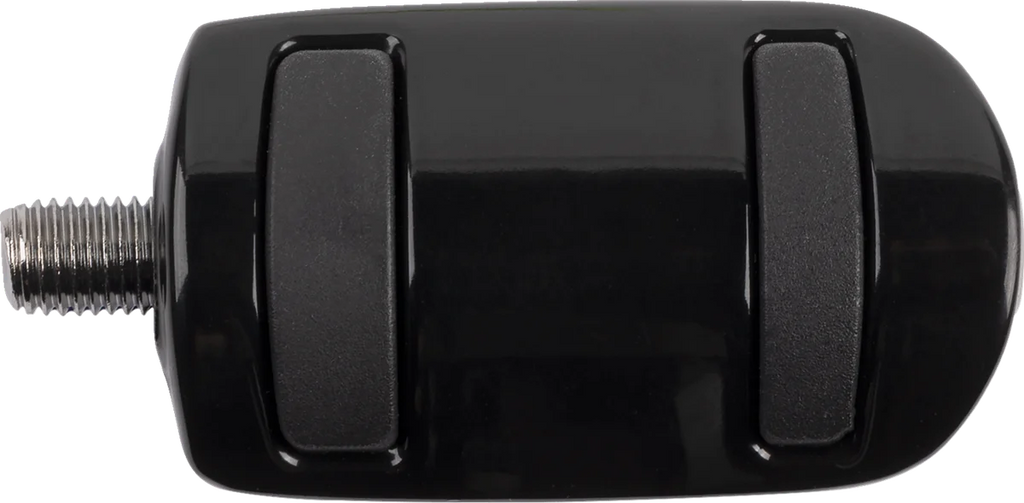 DragSpecialties Sweeper Peg Shifter - Black D17-0973GB - Side View