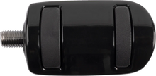 Load image into Gallery viewer, DragSpecialties Sweeper Peg Shifter - Black D17-0973GB - Side View